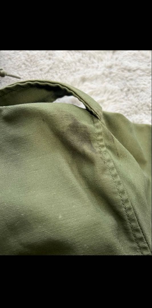 M65 フィールドジャケット　 Medium Short