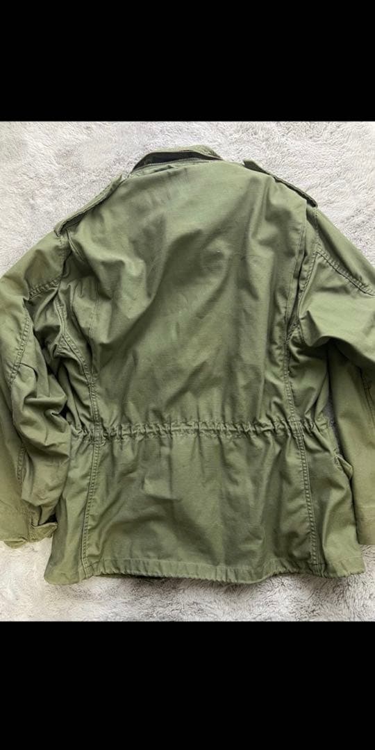 M65 フィールドジャケット　 Medium Short