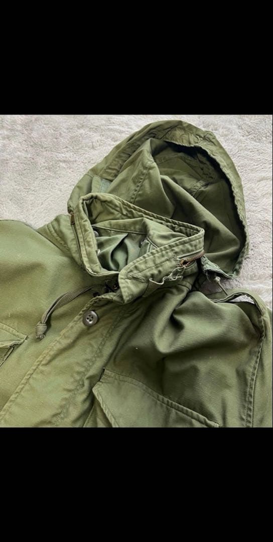 M65 フィールドジャケット　 Medium Short