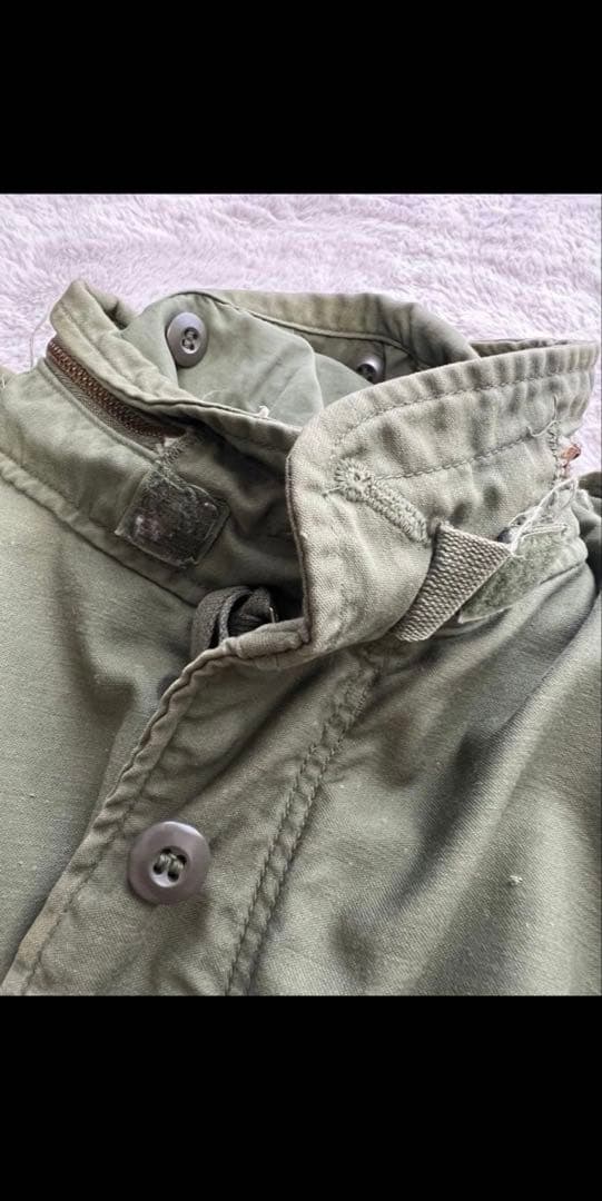 M65 フィールドジャケット　 Medium Short
