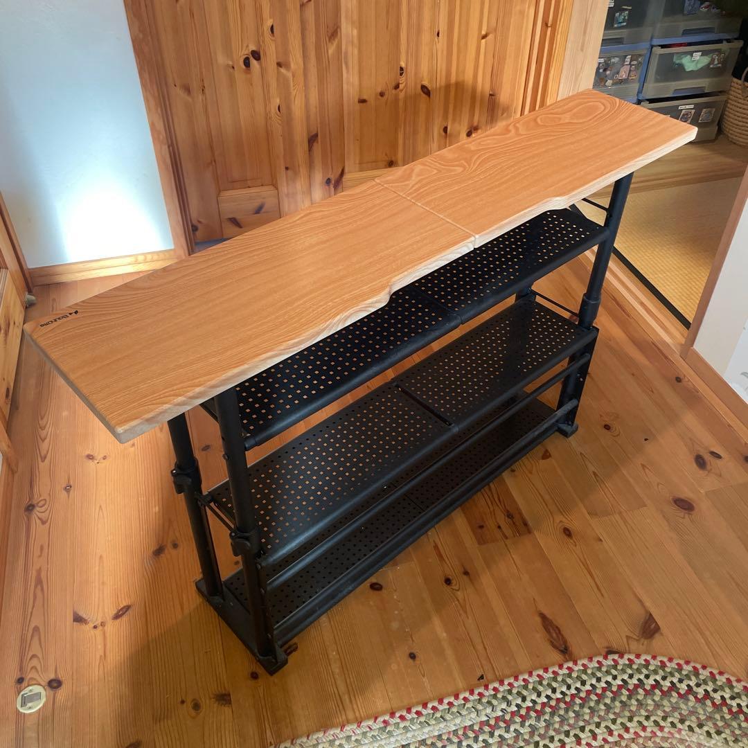 Bauhutte バウヒュッテ エクステンションデスク　木目　ウッド