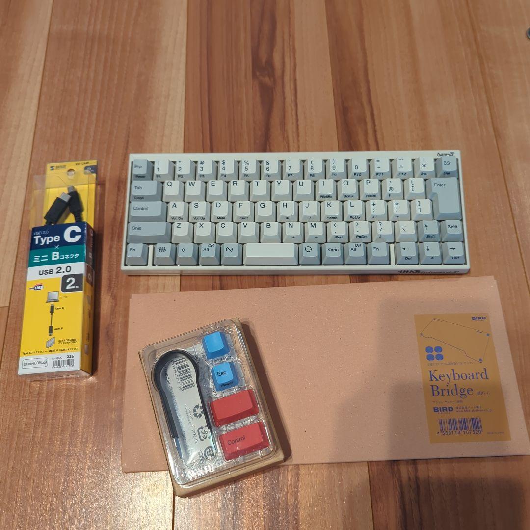 PFU HHKB Professional JP Type-S 日本語配列/白