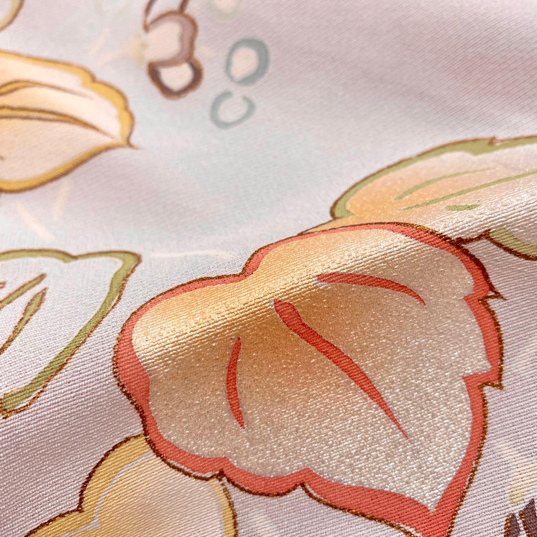 ⭐︎K0855 未使用品 逸品 単衣 上品 紗 金彩 正絹 訪問着