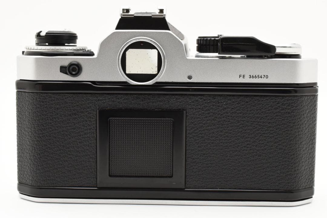 【完動品】Nikon FE Silver + Ai 50mm F/1.8