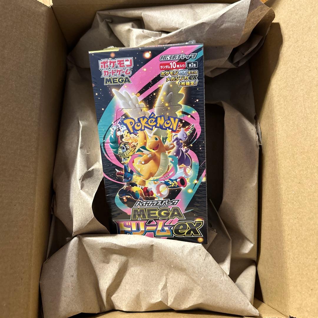 ポケモンカードゲーム MEGA ドリームEX BOX 新品