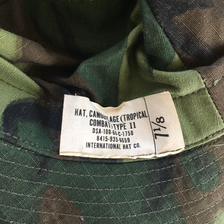 ヴィンテージ ブーニーハット