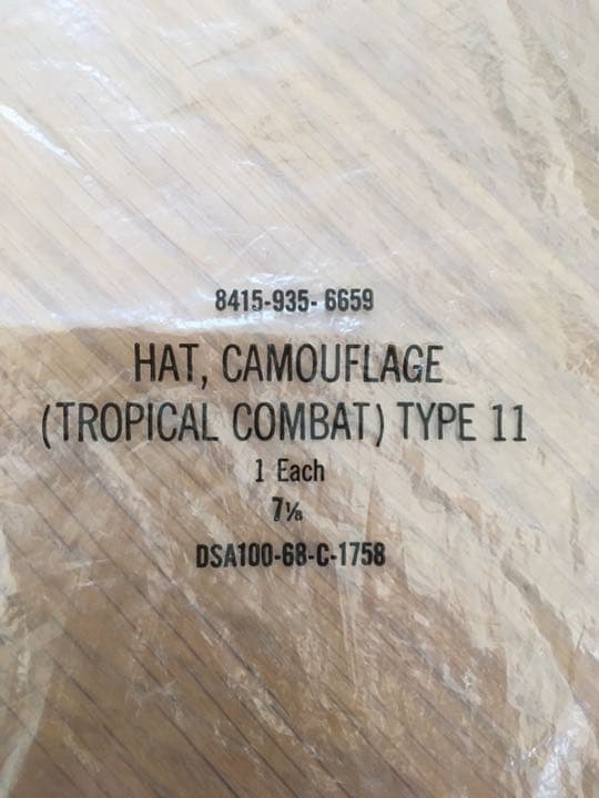 ヴィンテージ ブーニーハット