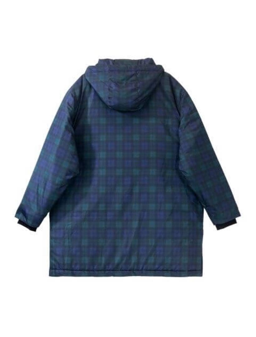 2025AW 新作 DOG DEPT sanpoコート ブラックウォッチ