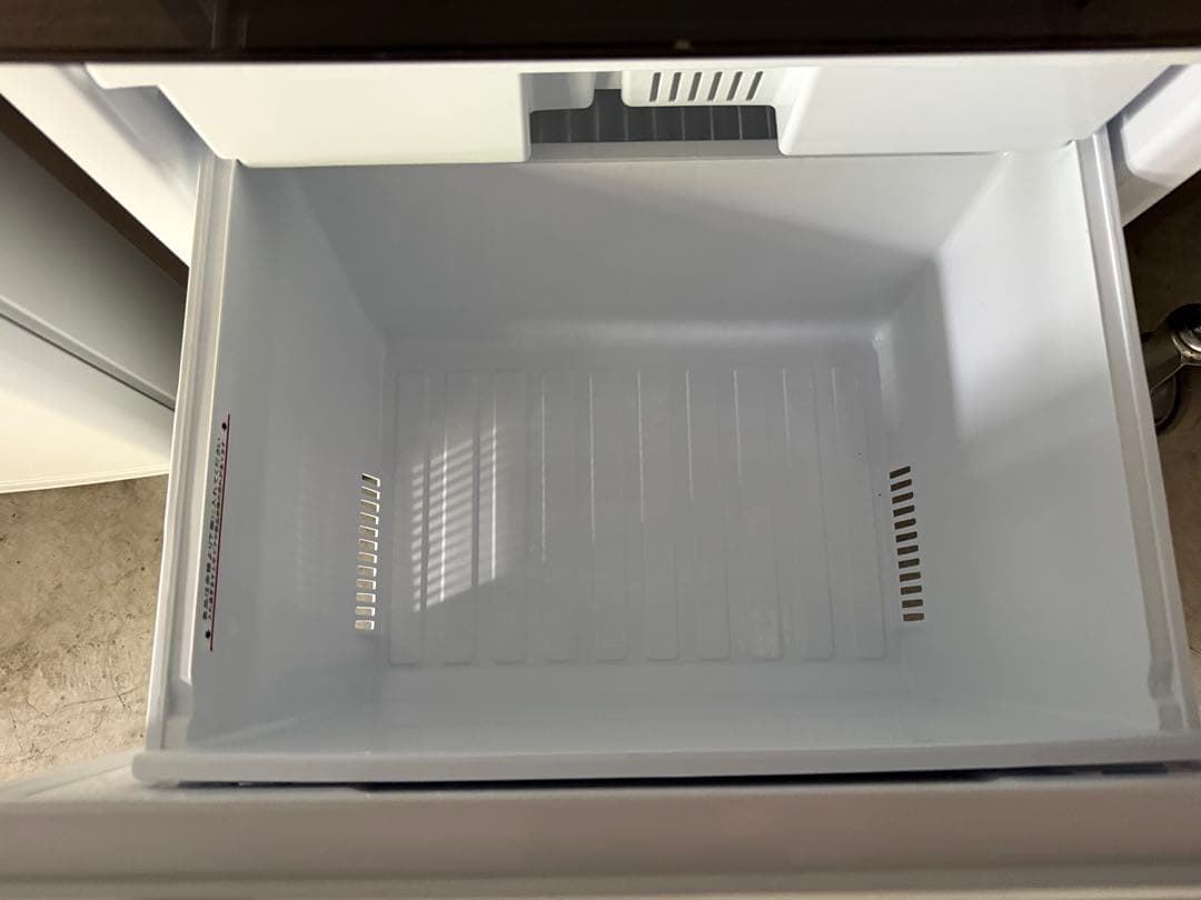 三菱　365L 3ドア冷凍冷蔵庫　2020年製　MR-CX37E 高圧洗浄済み