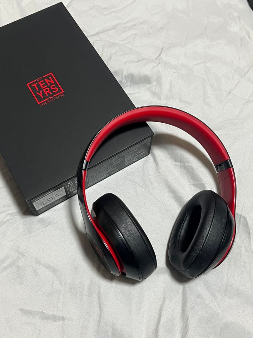 Beats Studio3 Wireless ブラック/レッド