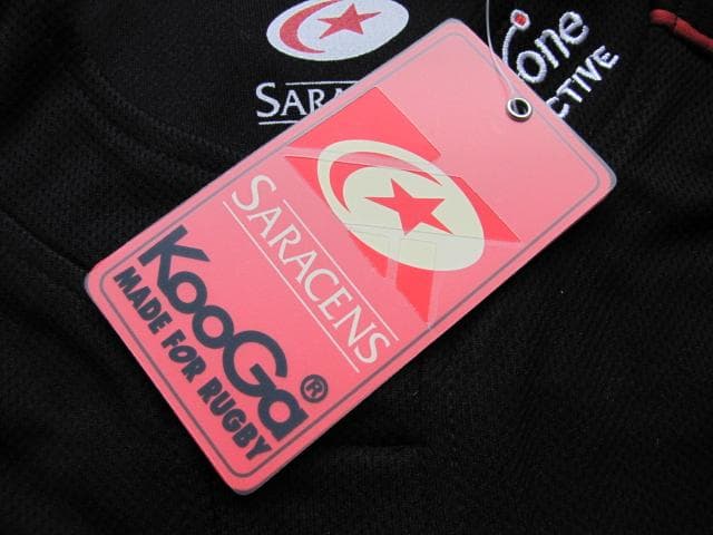 Saracens サラセンズ ジャージ プレミアシップ イングランド★激レア新品