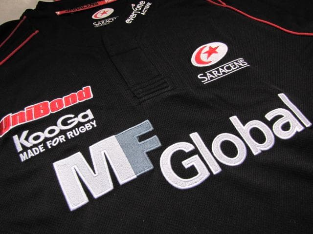 Saracens サラセンズ ジャージ プレミアシップ イングランド★激レア新品