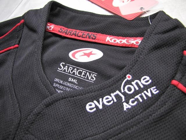 Saracens サラセンズ ジャージ プレミアシップ イングランド★激レア新品