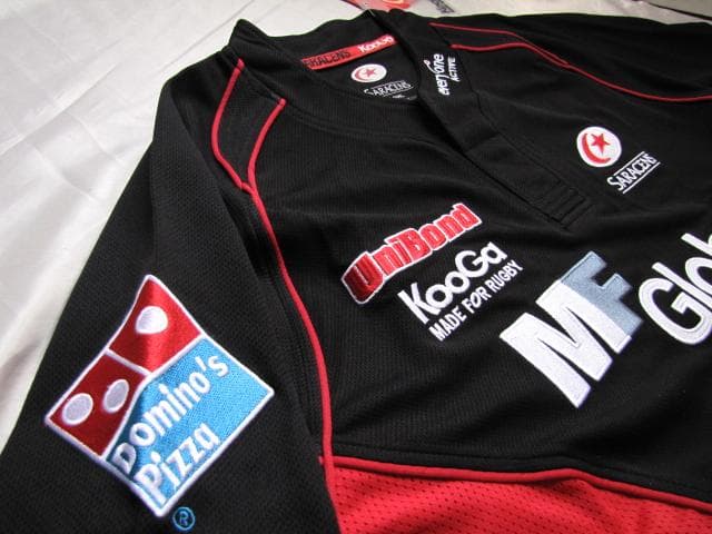 Saracens サラセンズ ジャージ プレミアシップ イングランド★激レア新品