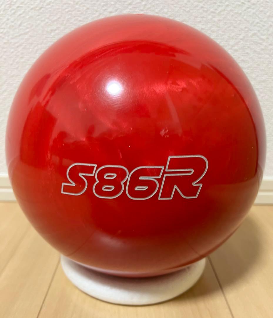 【新品】ボウリング　ボール　クルーズファイヤーレッド　15ポンド