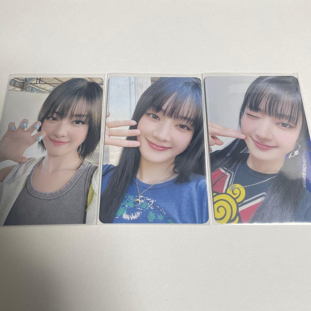 ミンニ i-dle 逢い 受注販売 どうしよっかな MV 7000円 トレカ