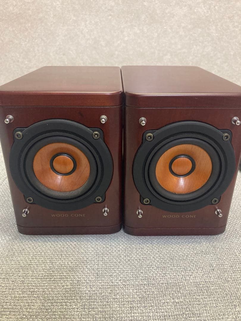 【美品】ビクター Victor ウッドコーンスピーカー SP-EXAK1