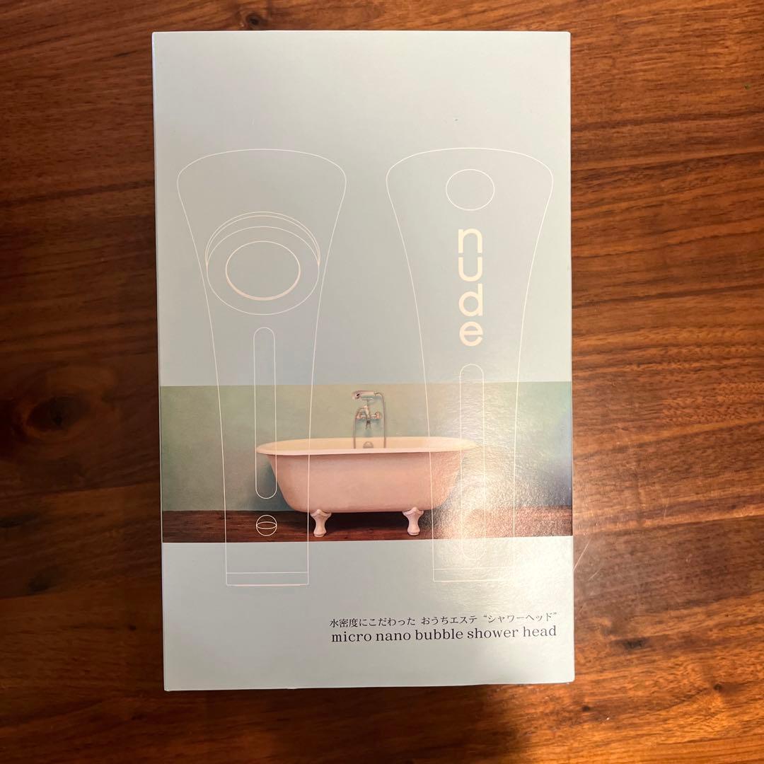 【お値下げしました！】フクシマ化学 マイクロナノバブルシャワーヘッド