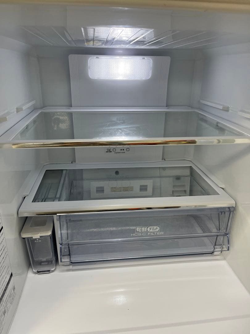 AQUAアクア　3ドア冷蔵庫 ホワイト