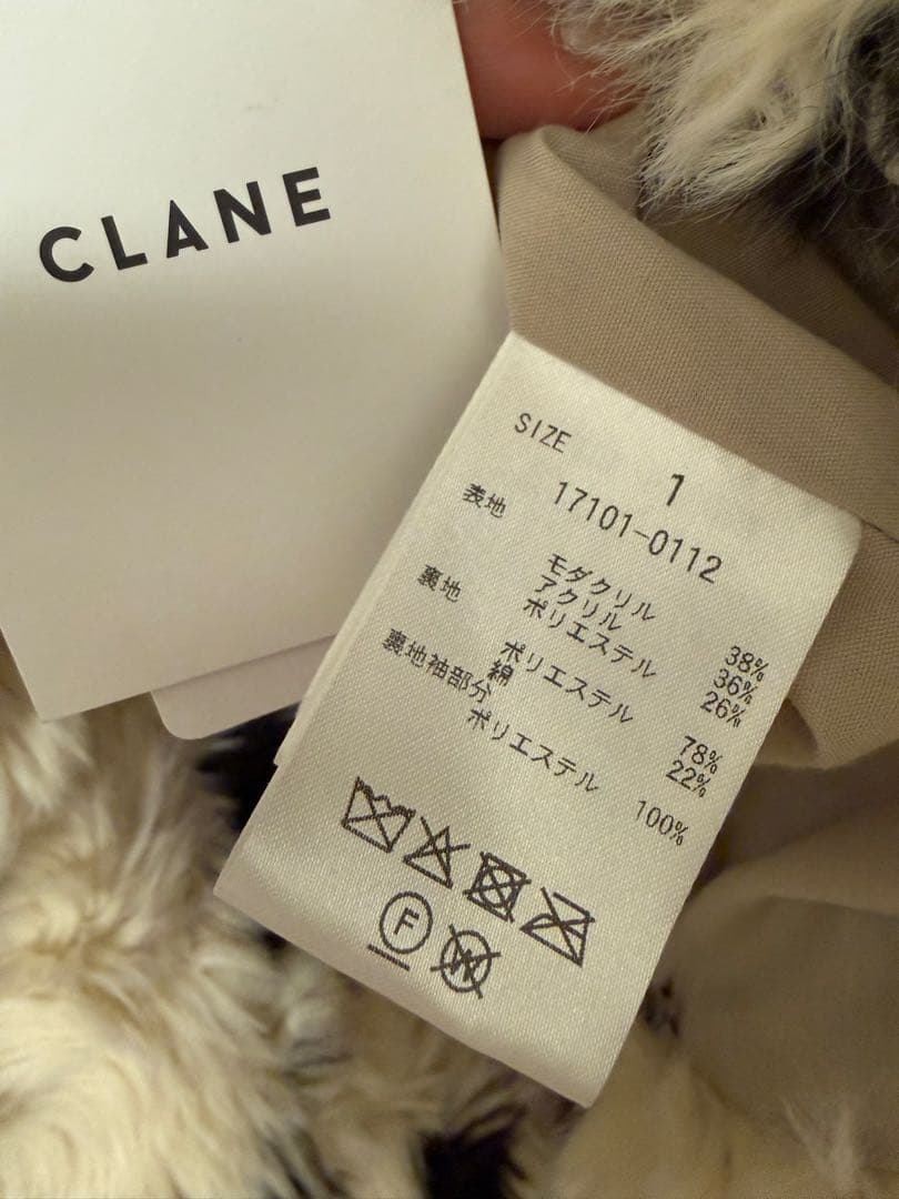 ジャケット・アウター CLANE COW BOA BLOUSON