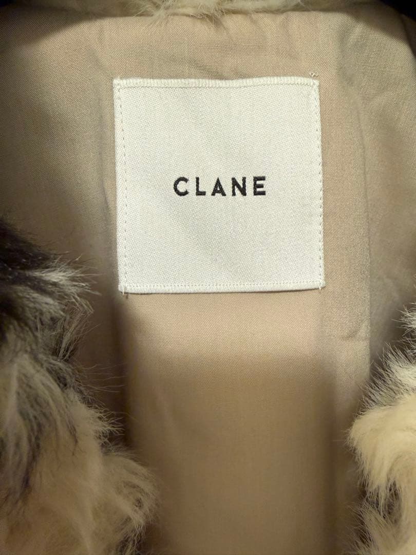 ジャケット・アウター CLANE COW BOA BLOUSON