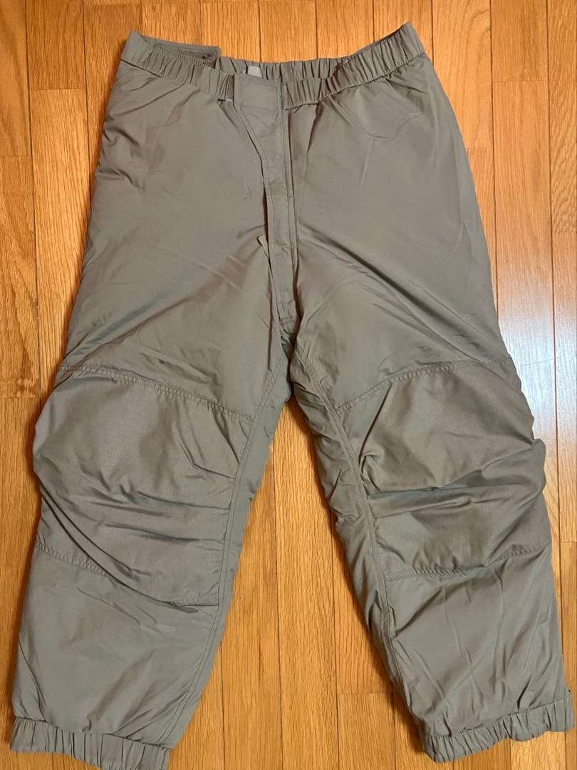 米軍実物ECWCS GEN3 Level7プリマロフトパンツ