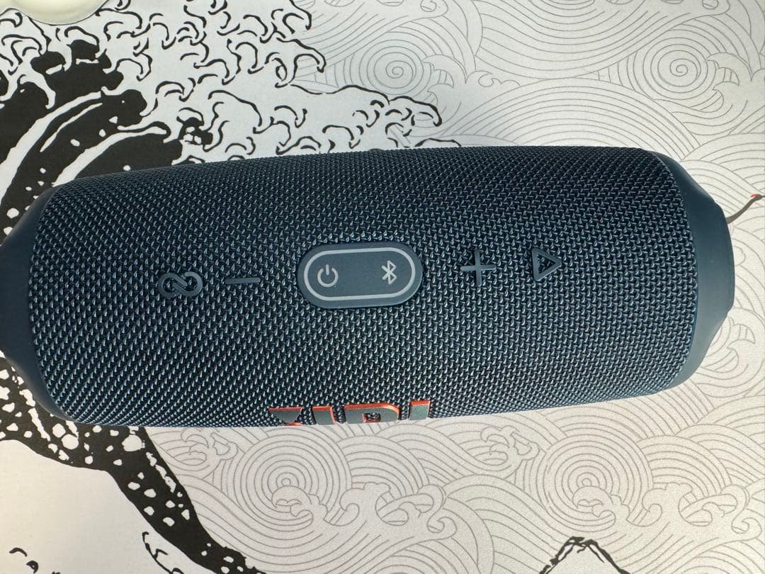 【美品】JBL CHARGE 5 ブルー 青