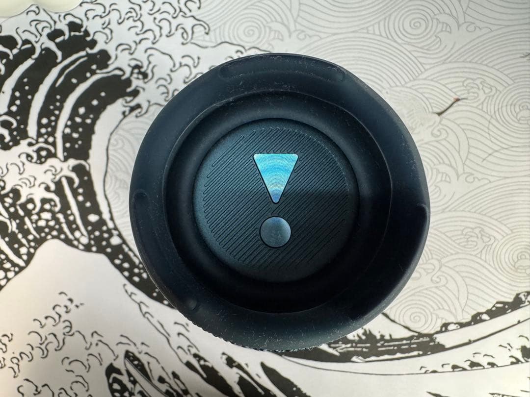 【美品】JBL CHARGE 5 ブルー 青