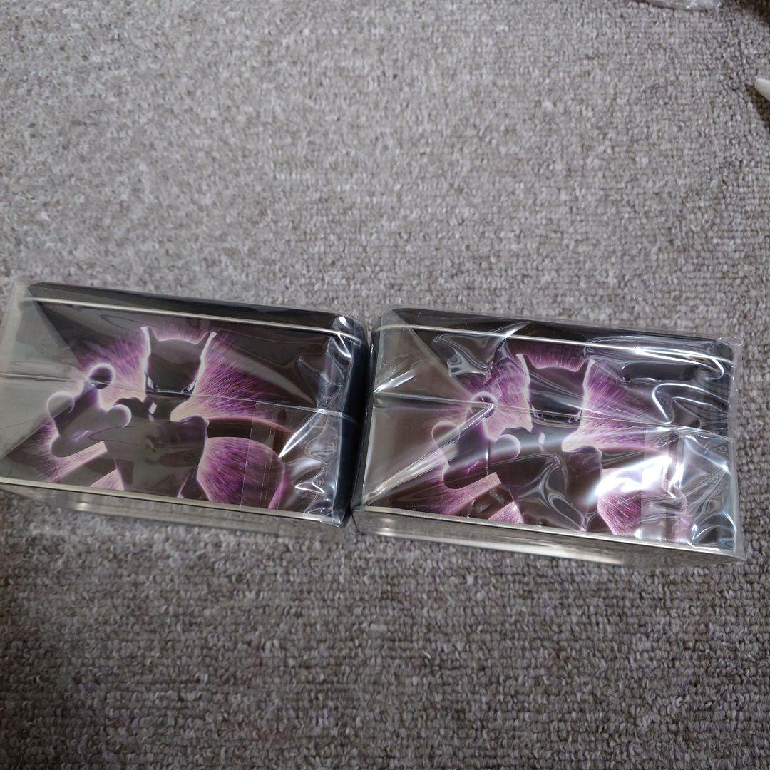 セブンイレブン　ミュウツーの逆襲　未開封