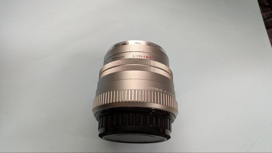 様ペンタックス77mm f/1.8 リミテッド