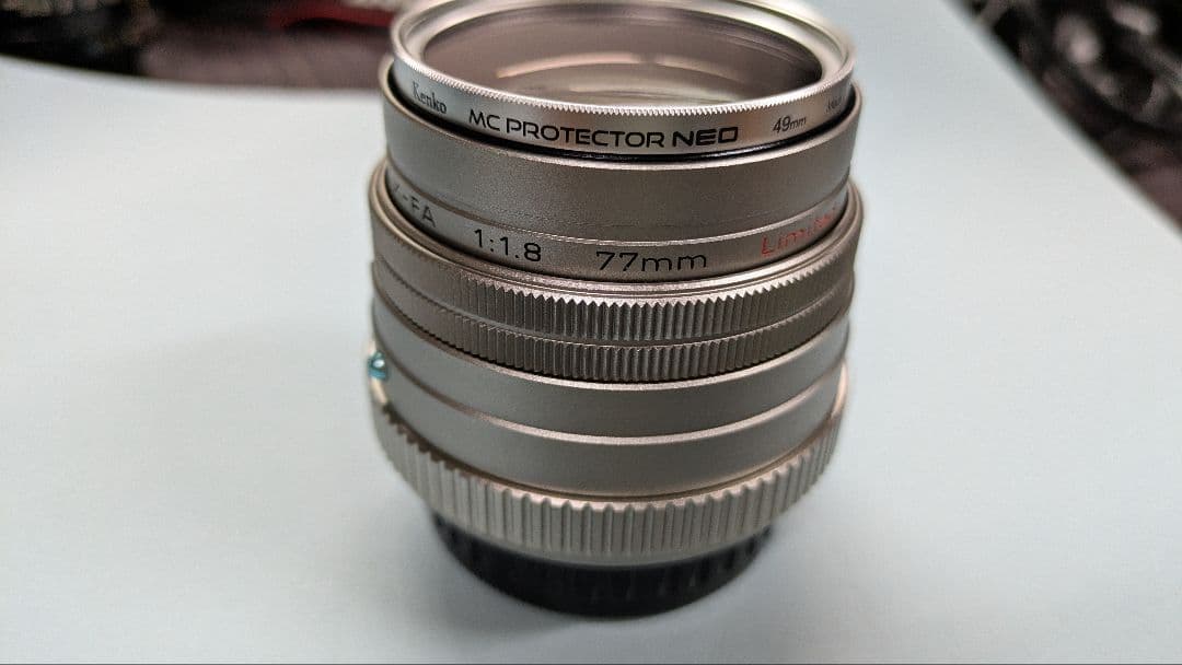 様ペンタックス77mm f/1.8 リミテッド