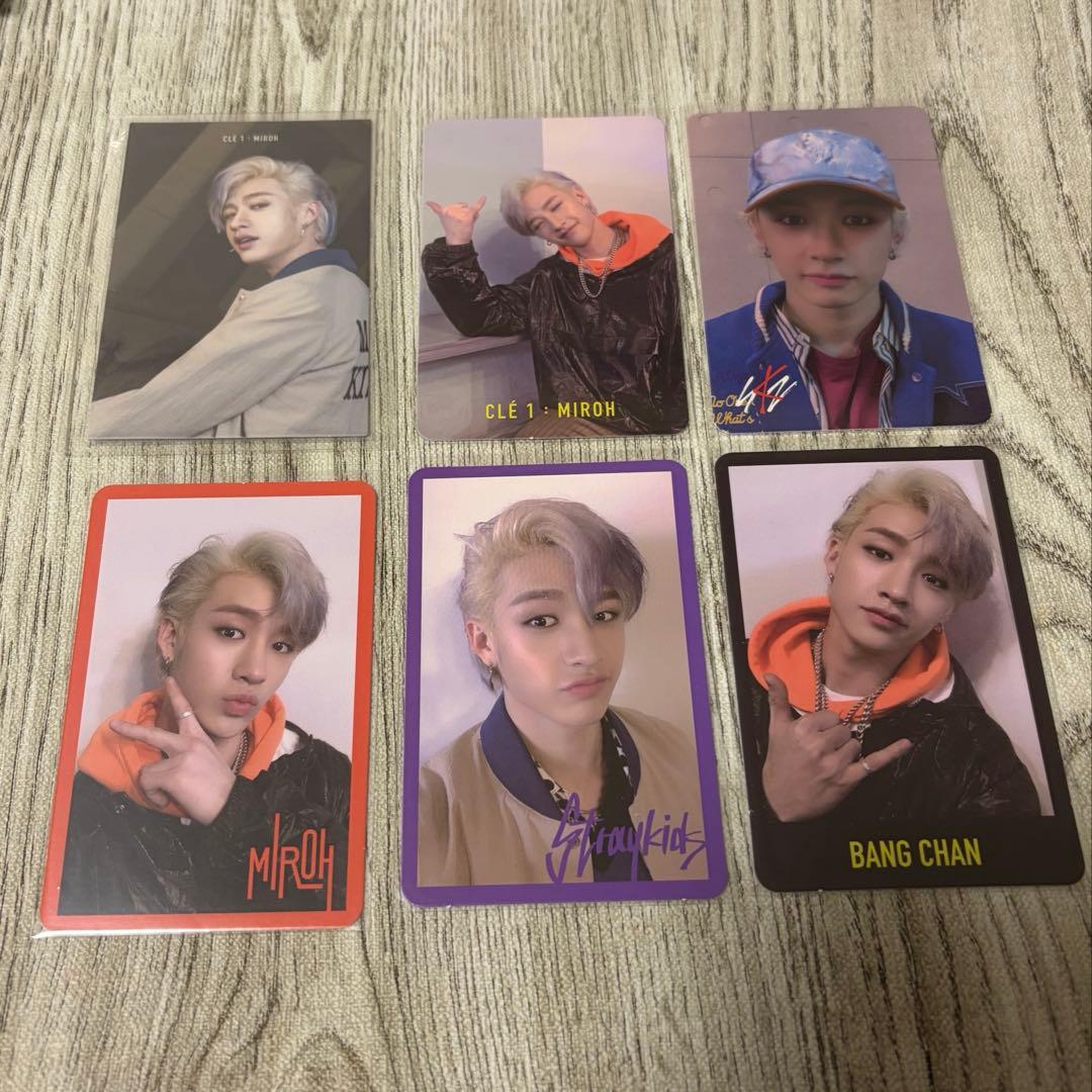 バンチャン MIROH トレカ コンプリート