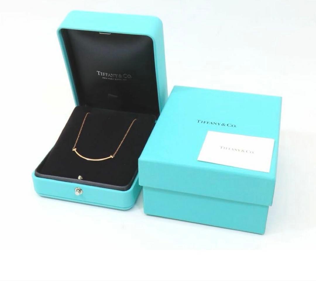 Tiffany & Co. ゴールドカーブネックレス