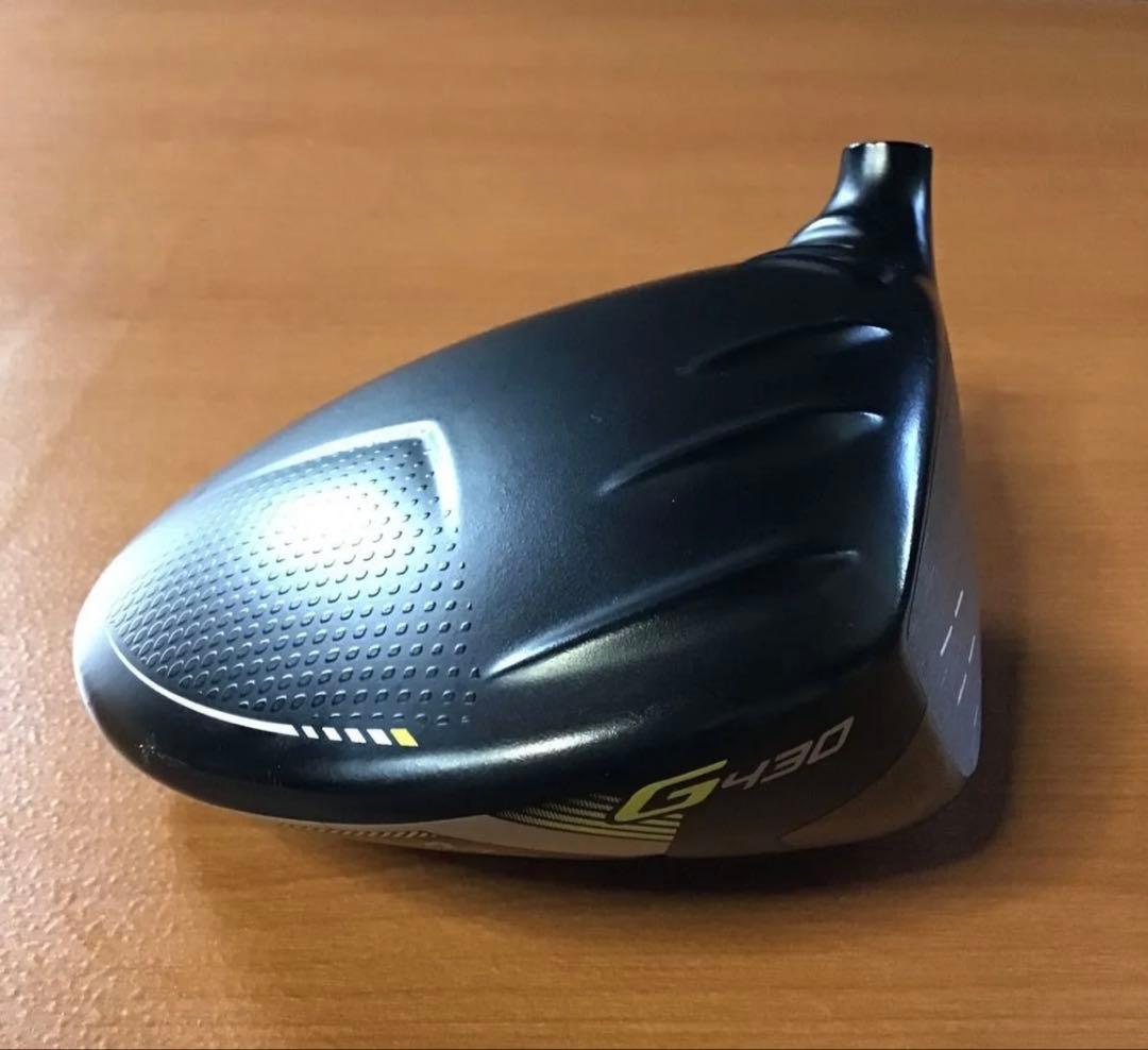 PING G430 MAX 10.5 ヘッドカバーあり