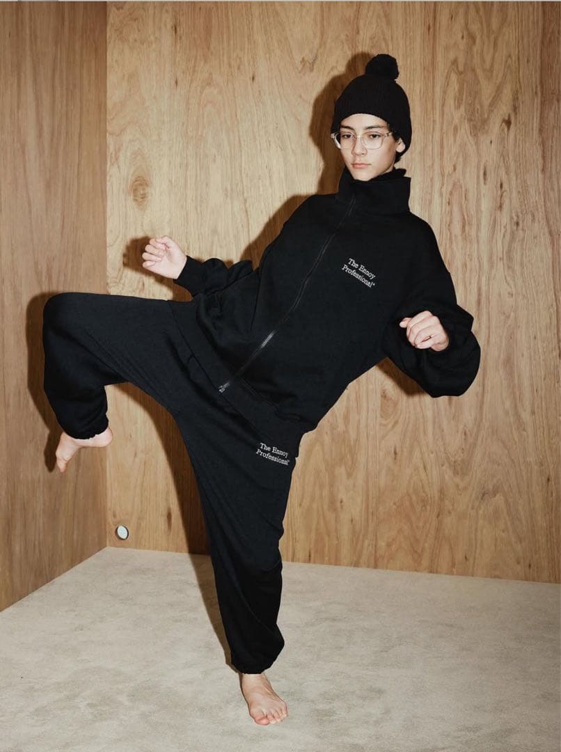 ennoy TRACK SUIT JACKETジャケットのみ　未使用品　Lサイズ