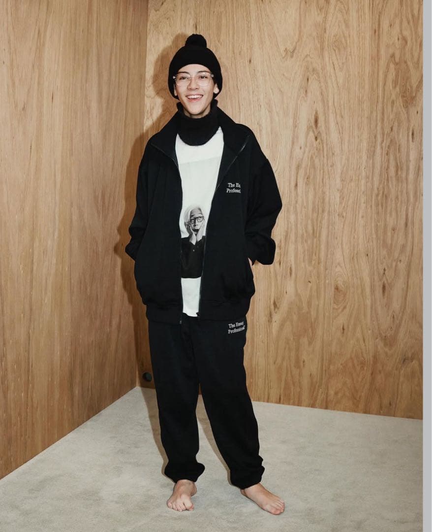 ennoy TRACK SUIT JACKETジャケットのみ　未使用品　Lサイズ