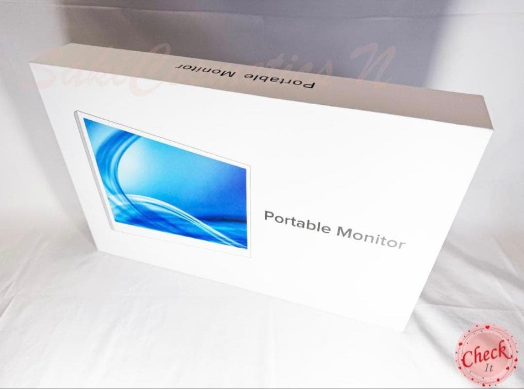 美品18.5インチモバイルモニター UPERFECT / M185E04