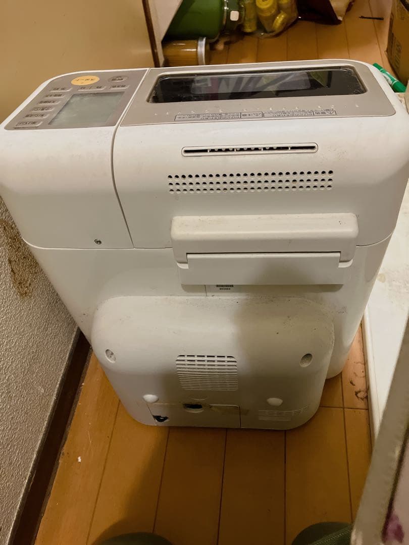 Panasonicゴパン ホームベーカリー SD-RBM1000 説明書はURL