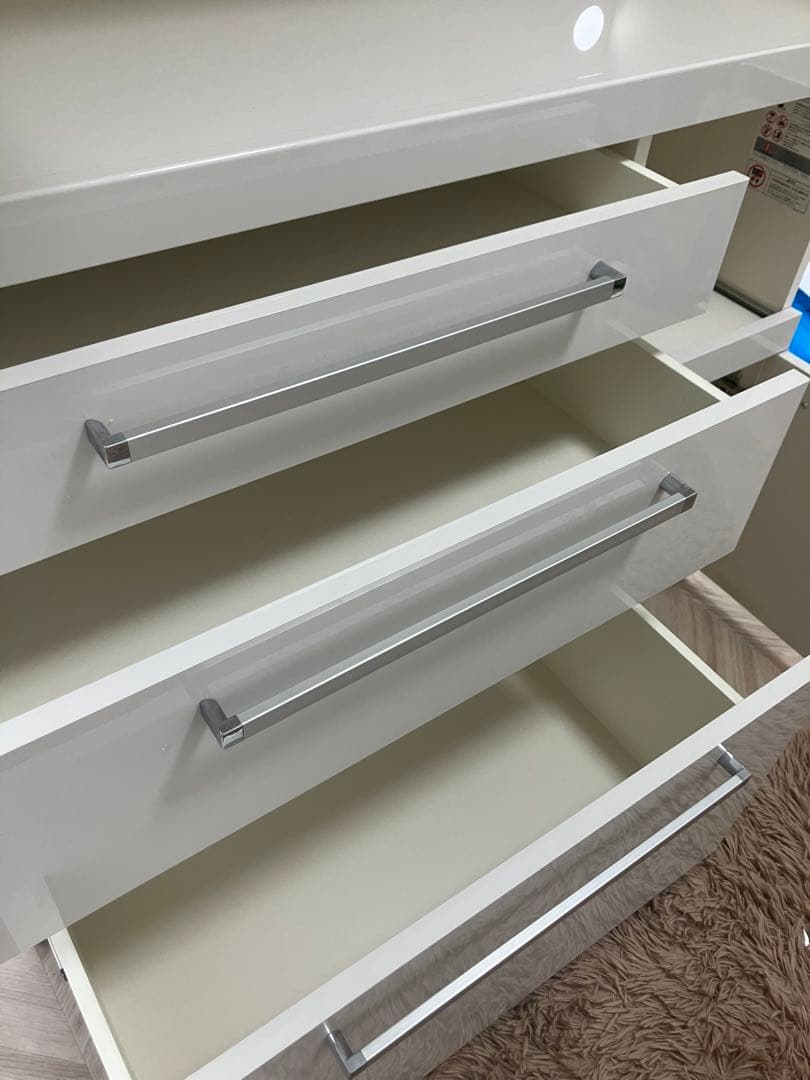 パモウナ　食器棚　YC-S1050R