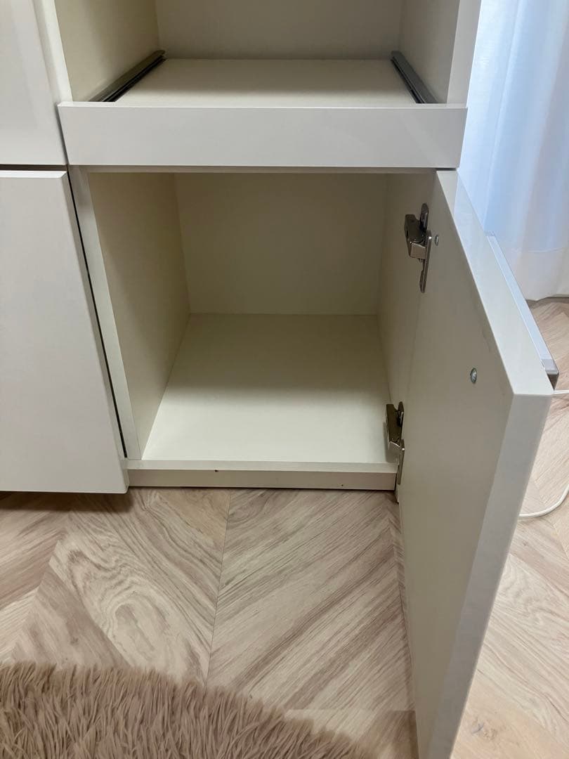 パモウナ　食器棚　YC-S1050R