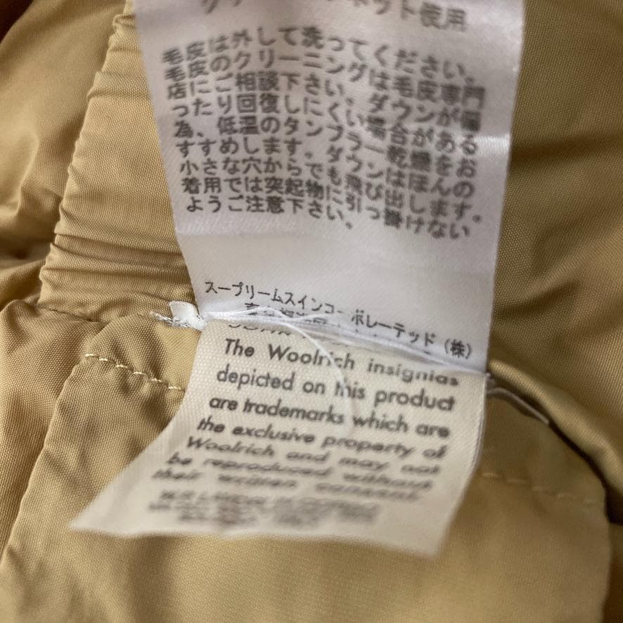 【さっちゃん】ウールリッチ アークティックパーカ ダウンジャケット M