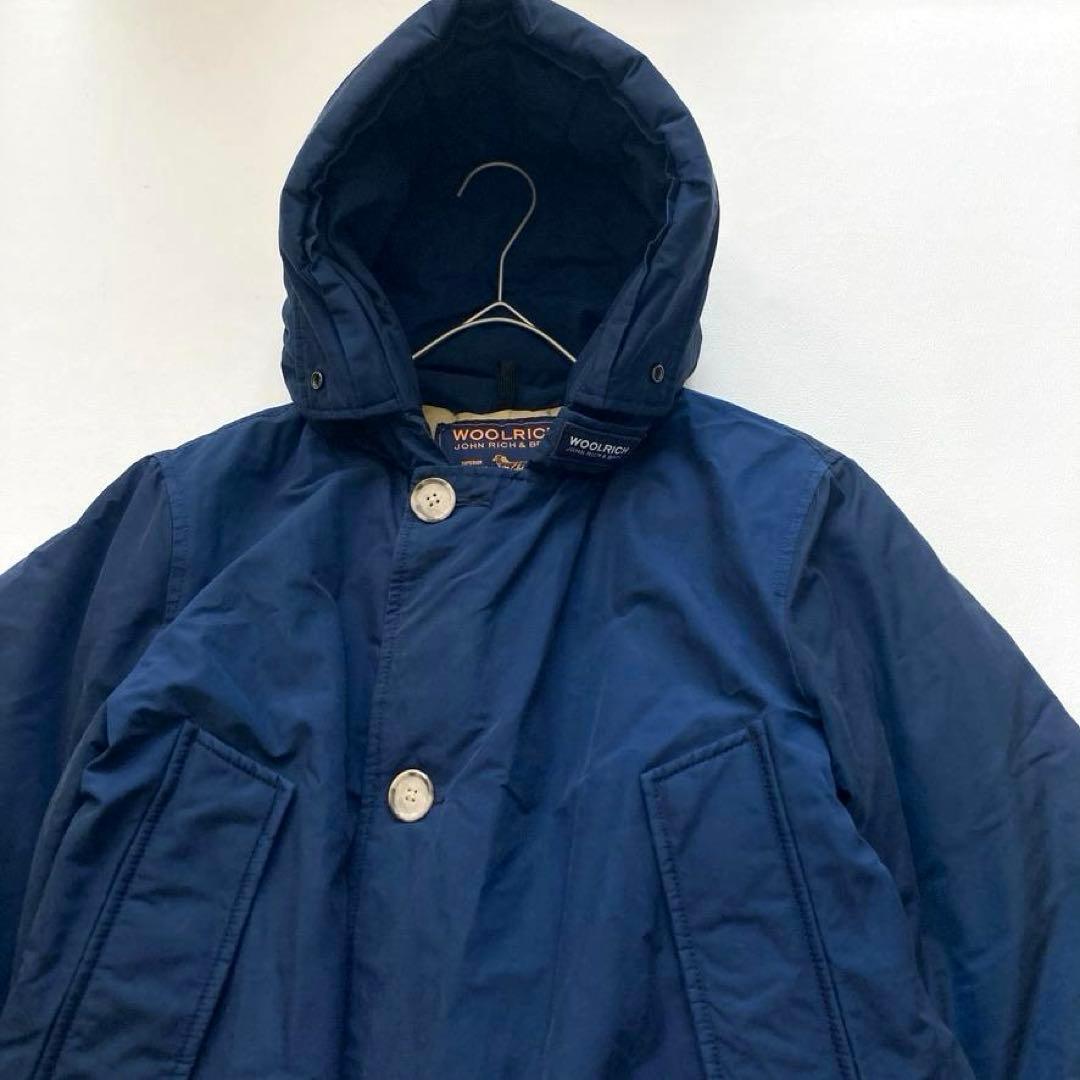 【さっちゃん】ウールリッチ アークティックパーカ ダウンジャケット M