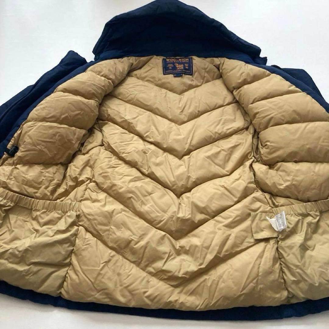 【さっちゃん】ウールリッチ アークティックパーカ ダウンジャケット M