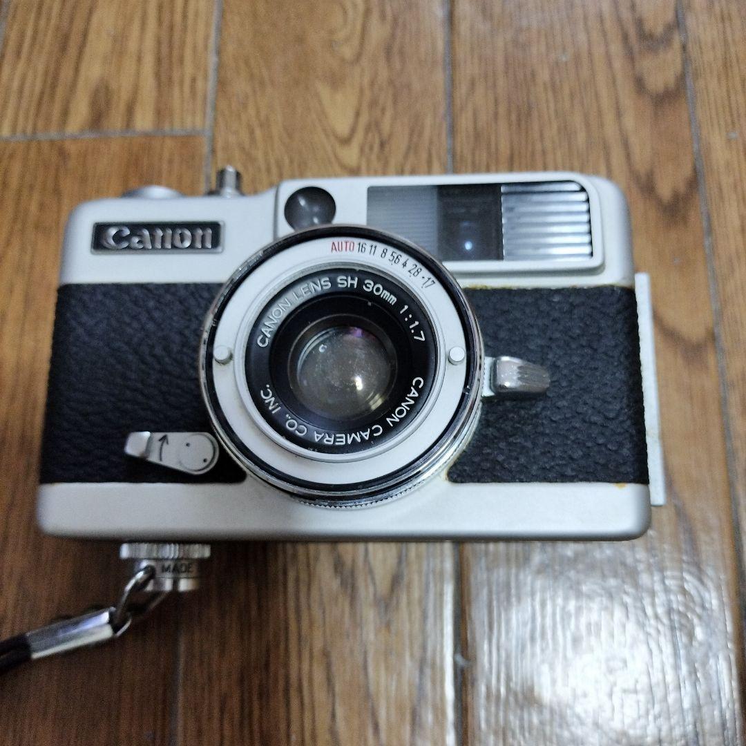 フィルムカメラ Canon demi EE17