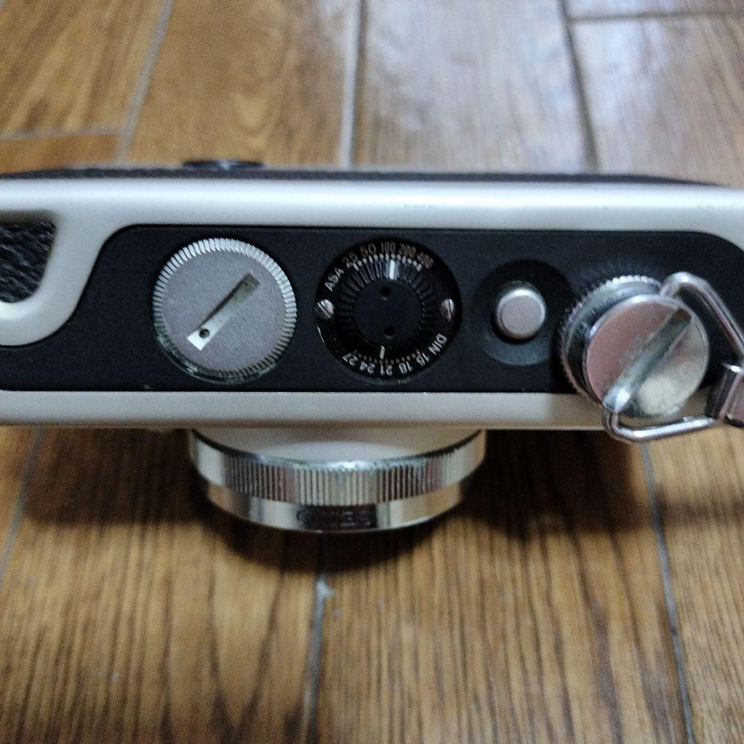 フィルムカメラ Canon demi EE17