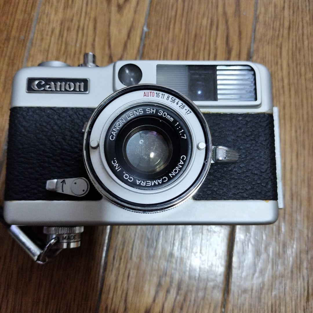 フィルムカメラ Canon demi EE17