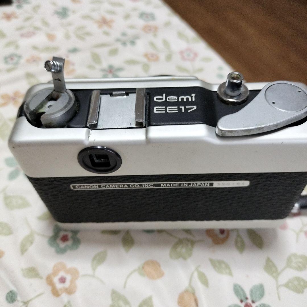 フィルムカメラ Canon demi EE17