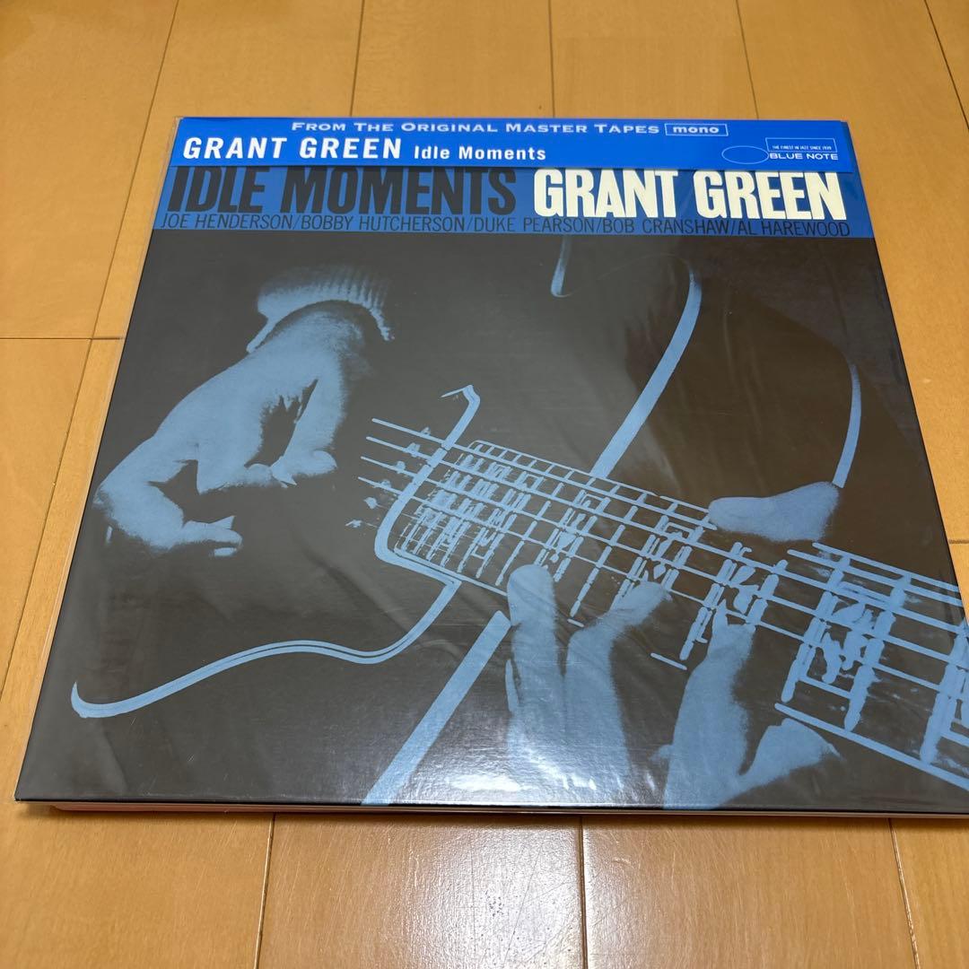 Grant Green Idle Moments （グラント・グリーン）