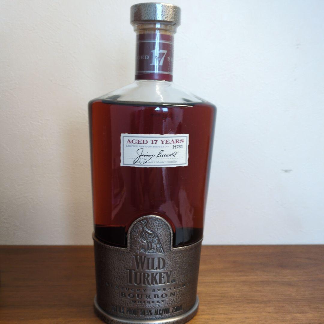 WILD TURKEY 17年 リミテッドエディションバーボン
