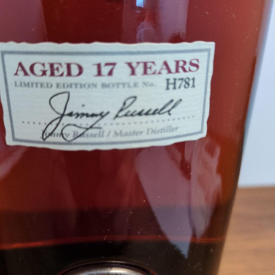 WILD TURKEY 17年 リミテッドエディションバーボン